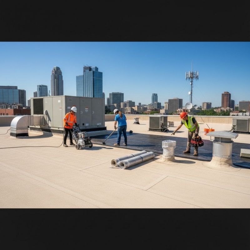Single Ply Roof Repair in Elbert County, CO