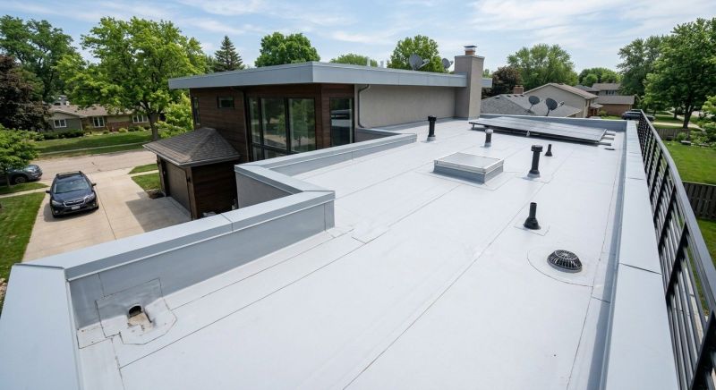 Single Ply Roof Replacement in Arvada, CO
