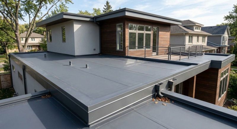 Single Ply Roof Replacement in Douglas County, CO