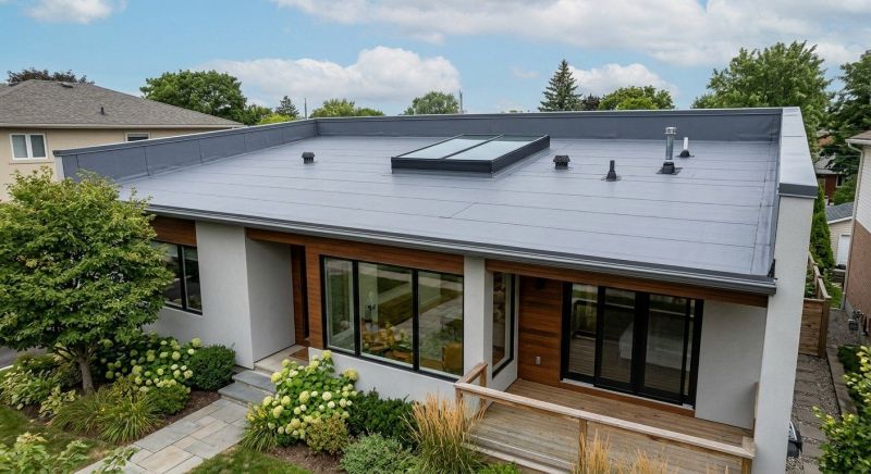 Single Ply Roof Replacement in Golden, CO