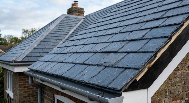 Slate Roof Construction in Denver, CO