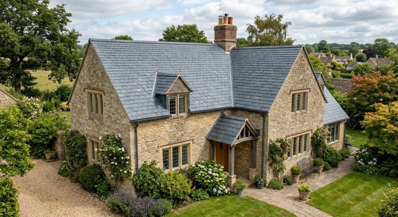Slate Roof Construction in Elbert County, CO