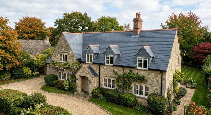 Slate Roof Construction in Elizabeth, CO