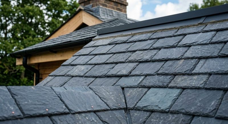 Slate Roof Construction in Strasburg, CO