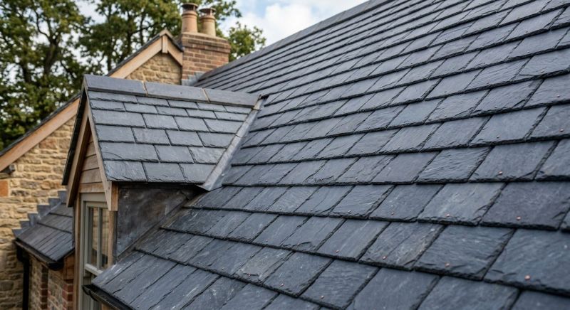 Slate Roof Installation in Denver County, CO