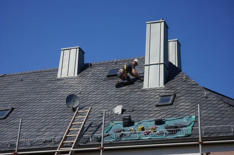 Slate Roof Leak Repair in Aurora, CO