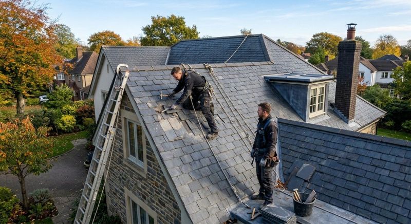 Slate Roof Maintenance in Aurora, CO