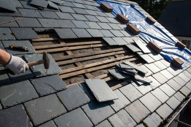 Slate Roof Repair in Arapahoe County, CO