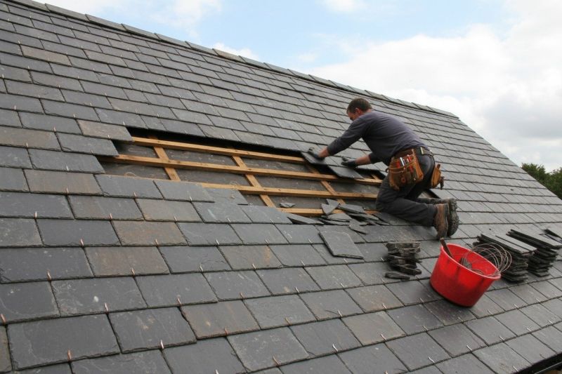 Slate Roof Repair in Broomfield, CO