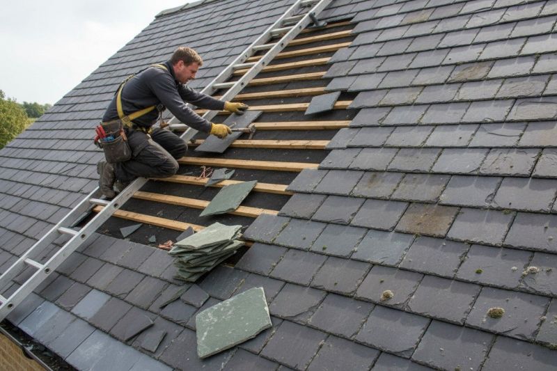 Slate Roof Repair in Denver County, CO