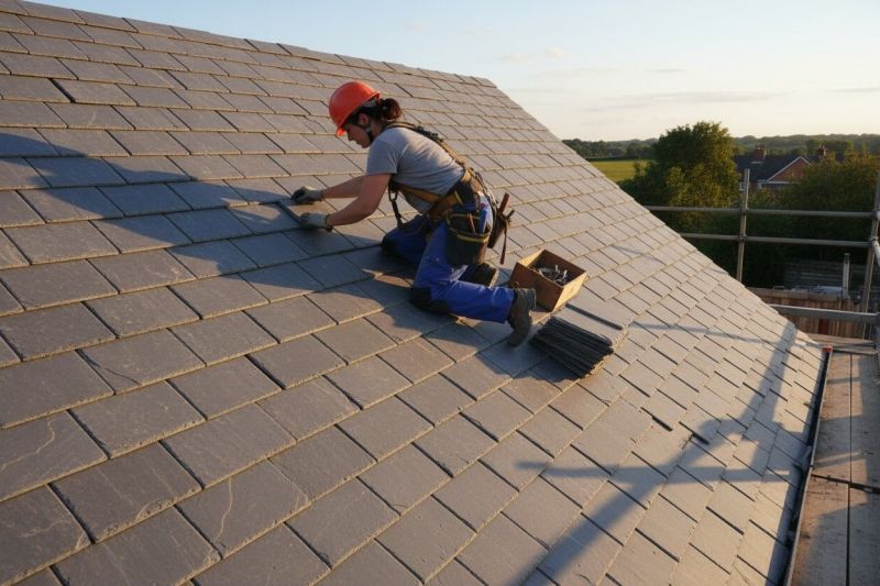 Slate Roof Repair in Englewood, CO