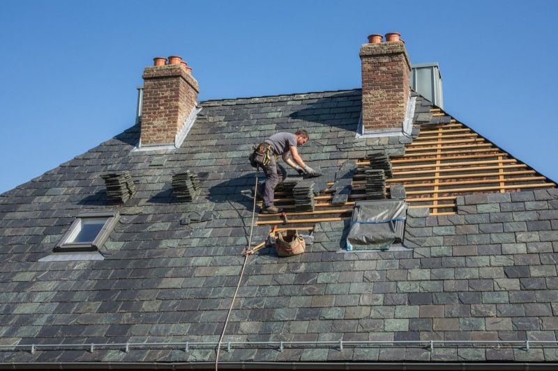 Slate Roof Repair in Wheat Ridge, CO