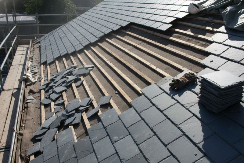 Slate Roof Replacement in Brighton, CO
