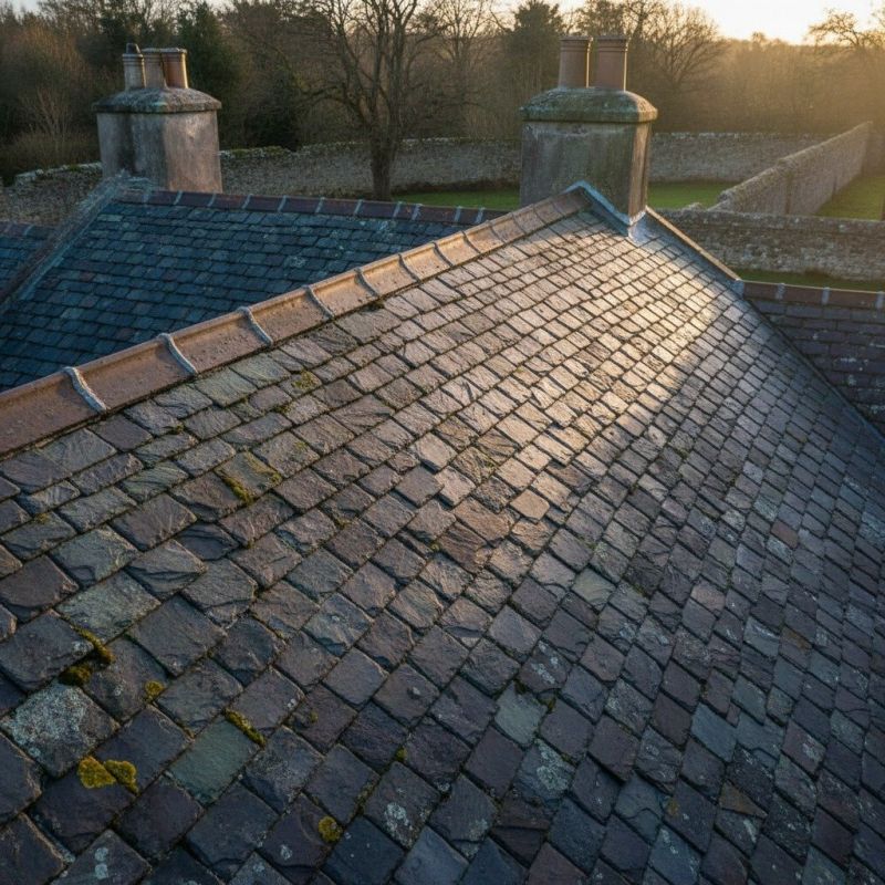 Slate Roof Replacement in Englewood, CO