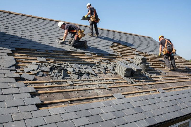 Slate Roof Replacement in Aurora, CO