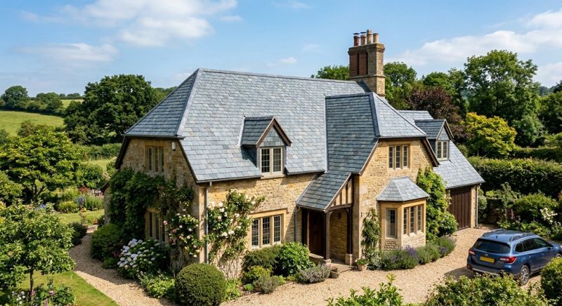 Slate Roof Replacement in Aurora, CO