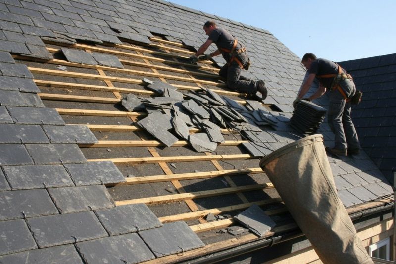Slate Roof Replacement in Morrison, CO