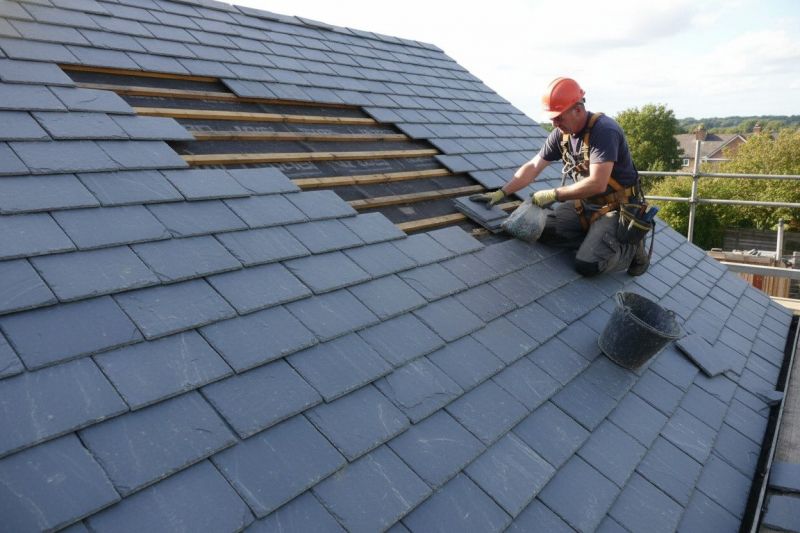 Slate Shingles Repair in Denver County, CO