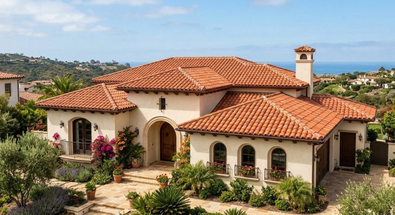 Spanish Tile Roof Replacement in Aurora, CO