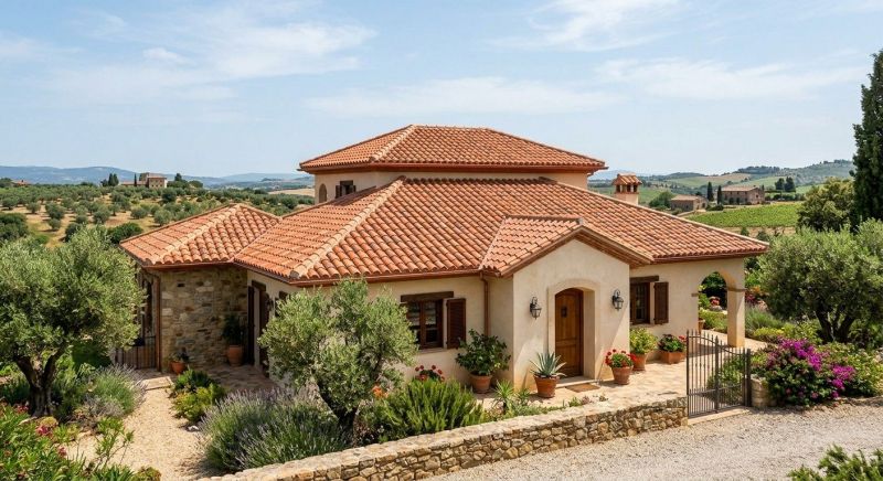 Spanish Tile Roof Replacement in Aurora, CO