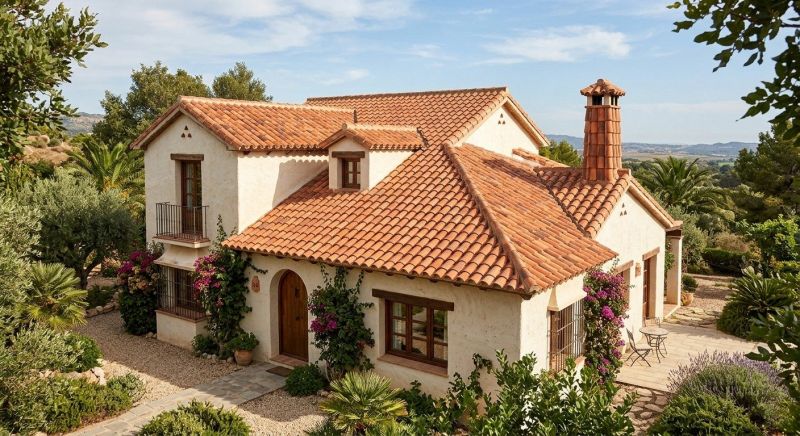 Spanish Tile Roof Replacement in Aurora, CO