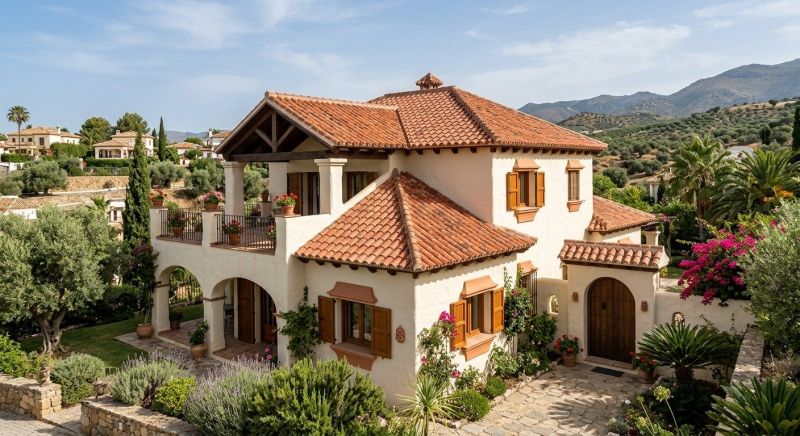 Spanish Tile Roof Replacement in Aurora, CO