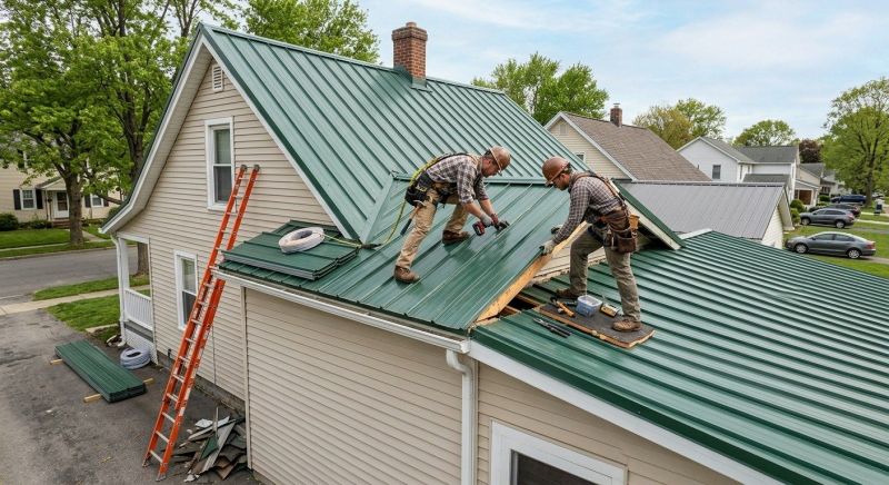 Standing Seam Roof Repair in Aurora, CO