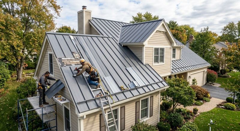 Standing Seam Roof Repair in Aurora, CO