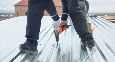 Steel Roof Repair in Aurora, CO