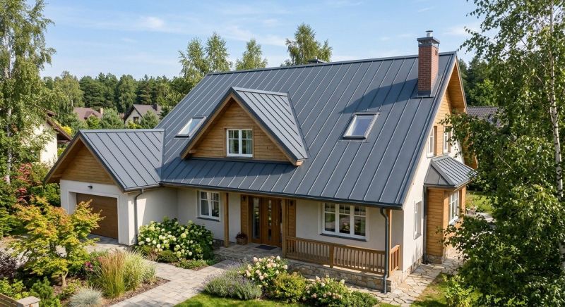 Steel Roof Replacement in Broomfield, CO