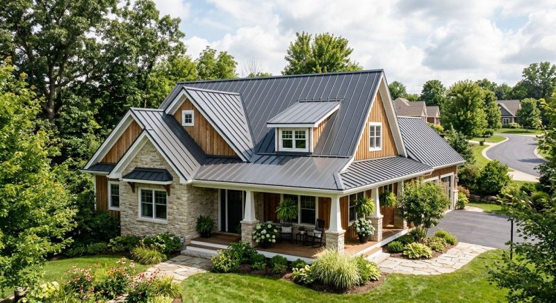 Steel Roof Replacement in Denver, CO