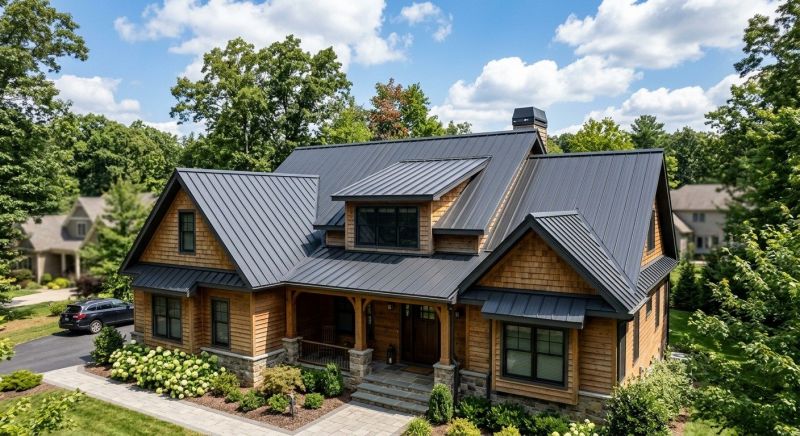 Steel Roof Replacement in Parker, CO