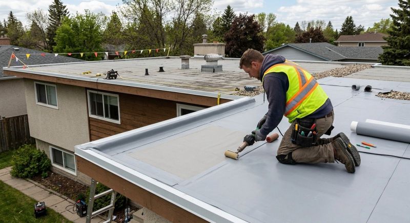 Synthetic Roof Repair in Aurora, CO