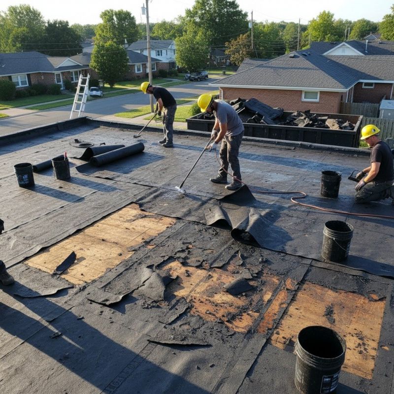 Synthetic Roof Repair in Aurora, CO