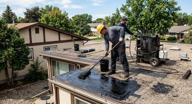Tar Roof Repair in Broomfield, CO