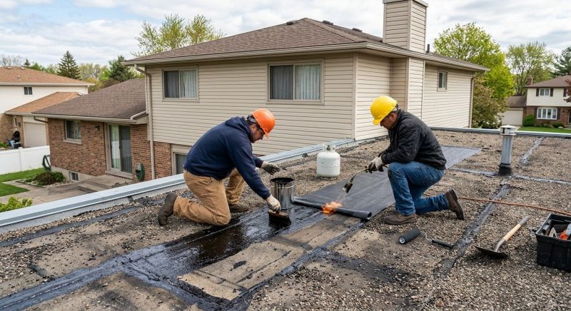 Tar Roof Repair in Castle Rock, CO