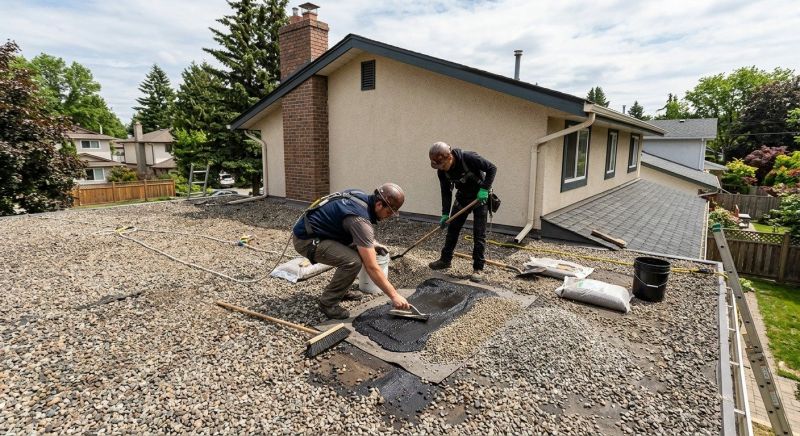 Tar Roof Repair in Castle Rock, CO