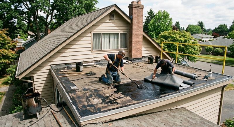 Tar Roof Repair in Jefferson County, CO
