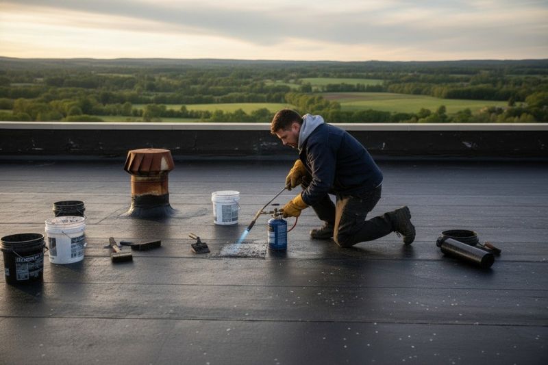 Tar Roof Repair in Littleton, CO