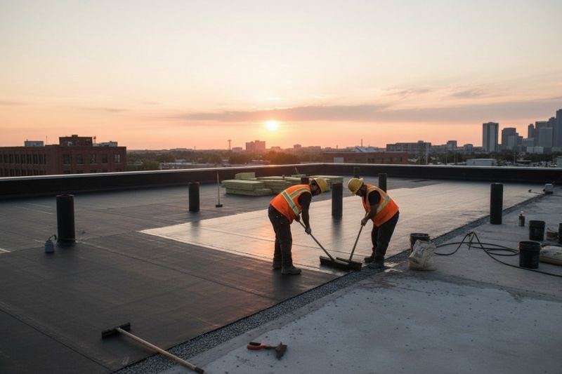 Tar Roof Replacement in Broomfield, CO