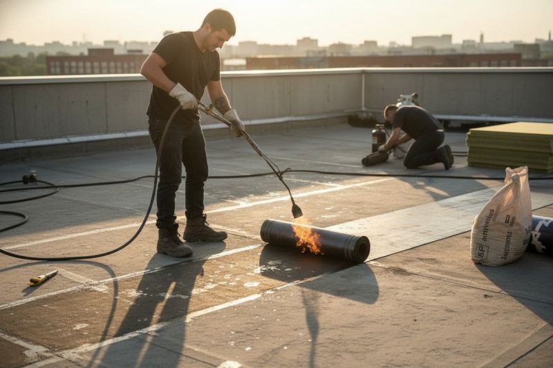 Tar Roof Replacement in Denver, CO