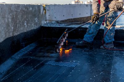 Tar Roof Replacement in Douglas County, CO