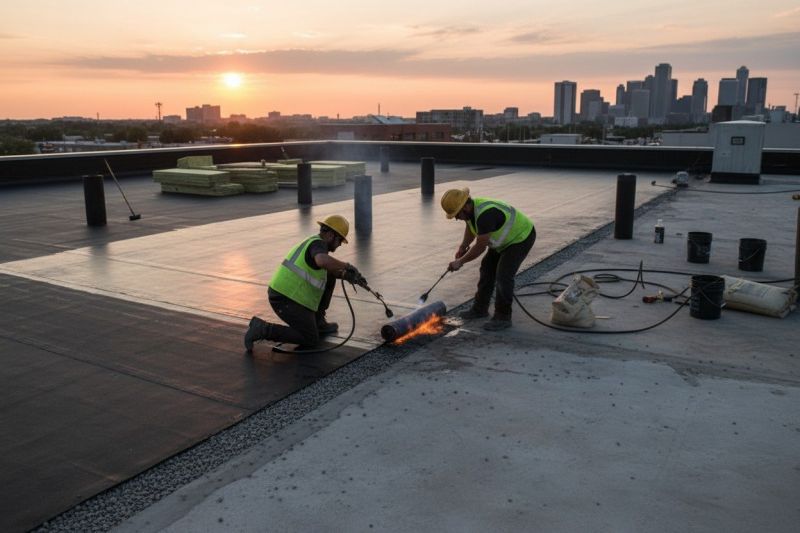 Tar Roof Replacement in Elizabeth, CO
