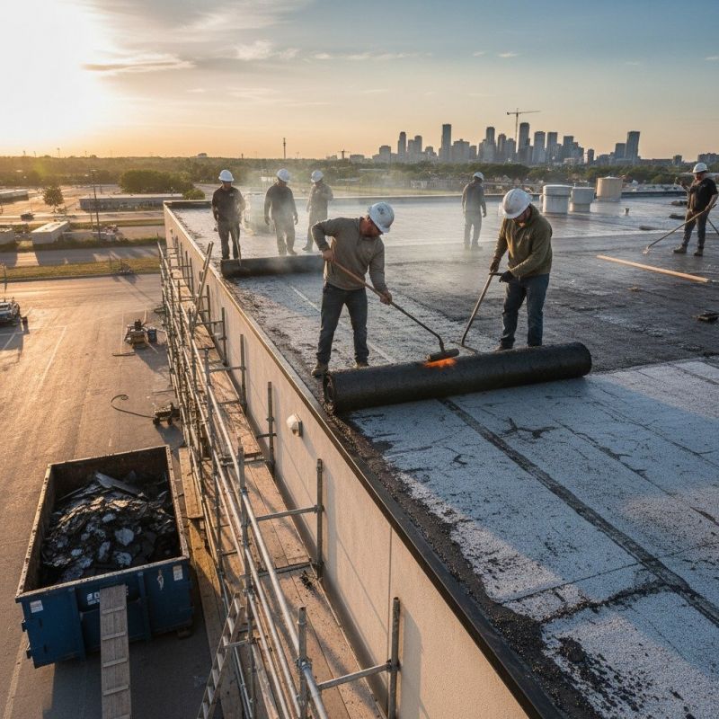 Tar Roof Replacement in Jefferson County, CO