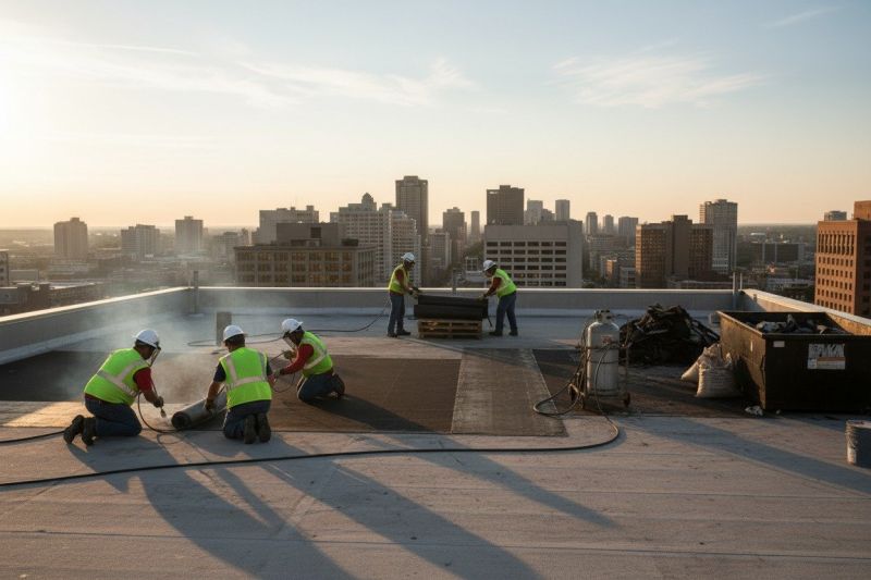 Tar Roof Replacement in Aurora, CO