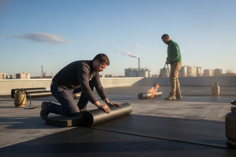 Tar Roof Replacement in Strasburg, CO