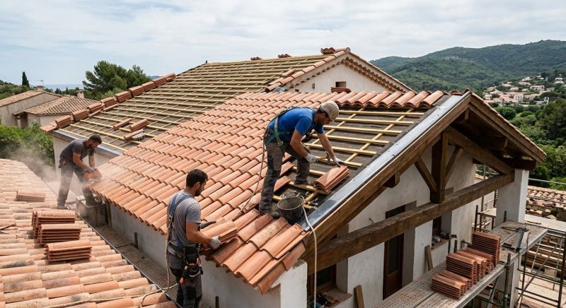 Tile Roof Installation in Arvada, CO