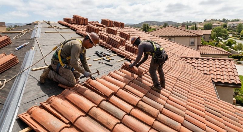 Tile Roof Installation in Denver County, CO