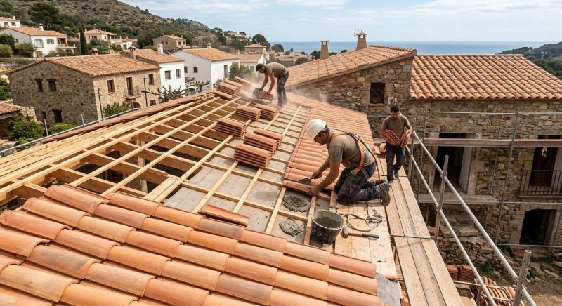 Tile Roof Installation in Jefferson County, CO