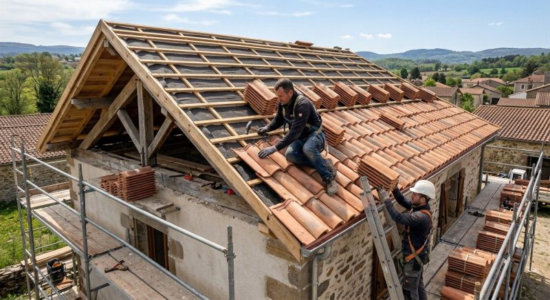 Tile Roof Installation in Morrison, CO